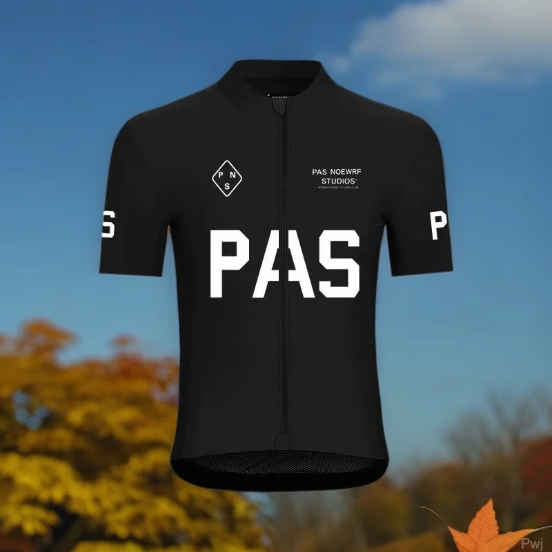 PAS新款春夏紧身长袖自行车男女通用骑行服公路赛车服比赛服户外