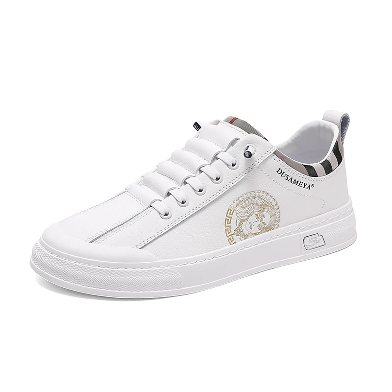 DUSAMEYA/杜莎米娅  春款新款轻奢手工时尚 经典低帮百搭情侣鞋