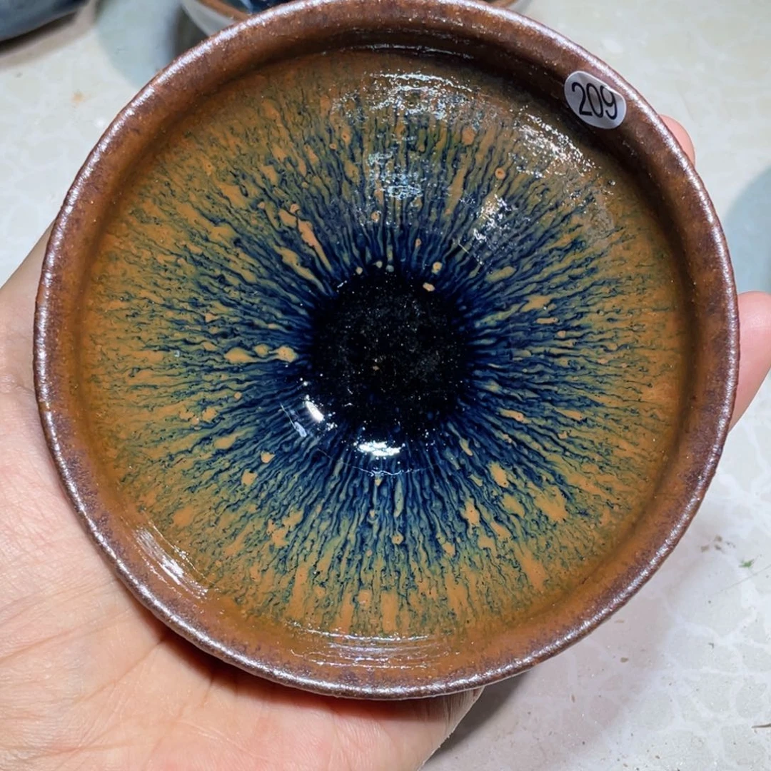 茶盏龙窑柴烧建盏209
