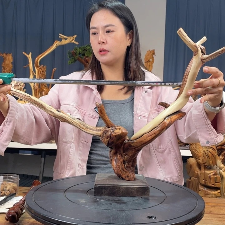 柏木（崖柏）随型摆件