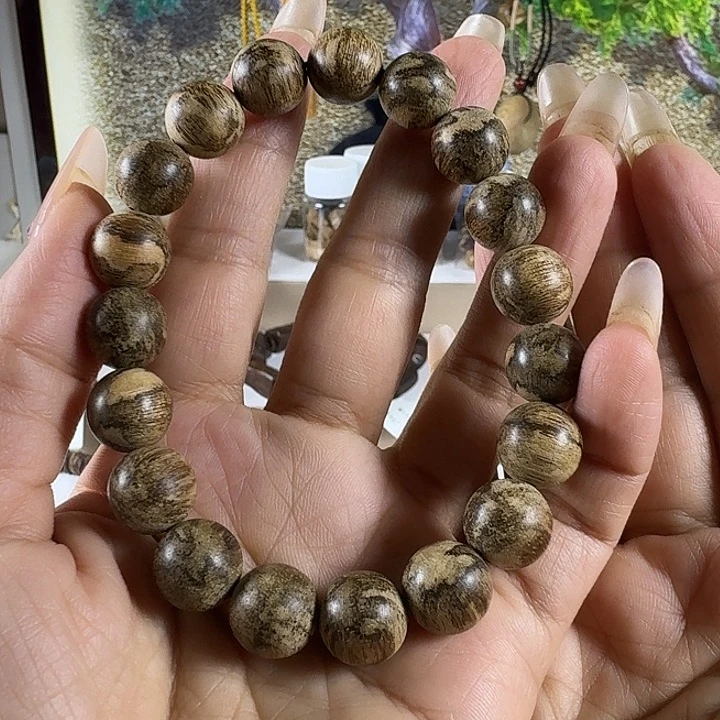 手串沉香菩萨棋沉香