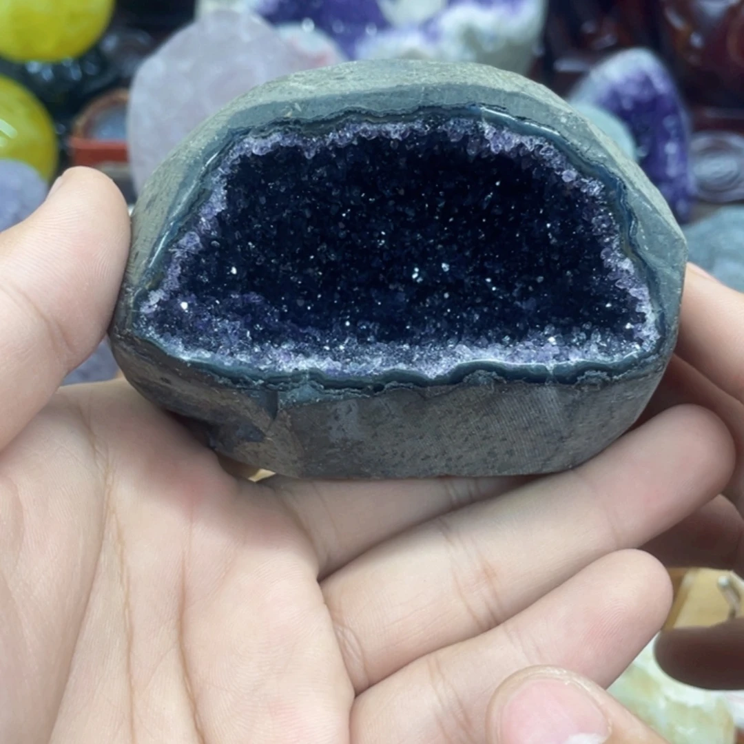 紫晶大型摆件（非配饰）未镶嵌