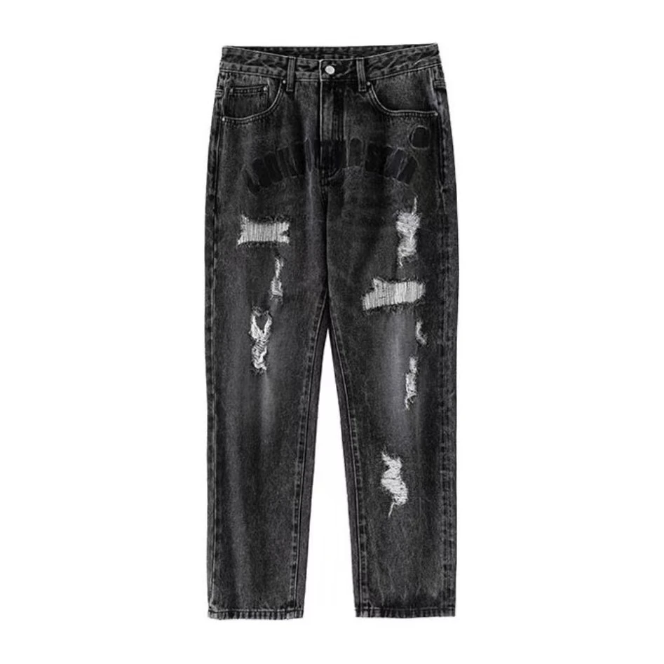 starter 牛仔灰 牛仔长裤 STH1C6001M