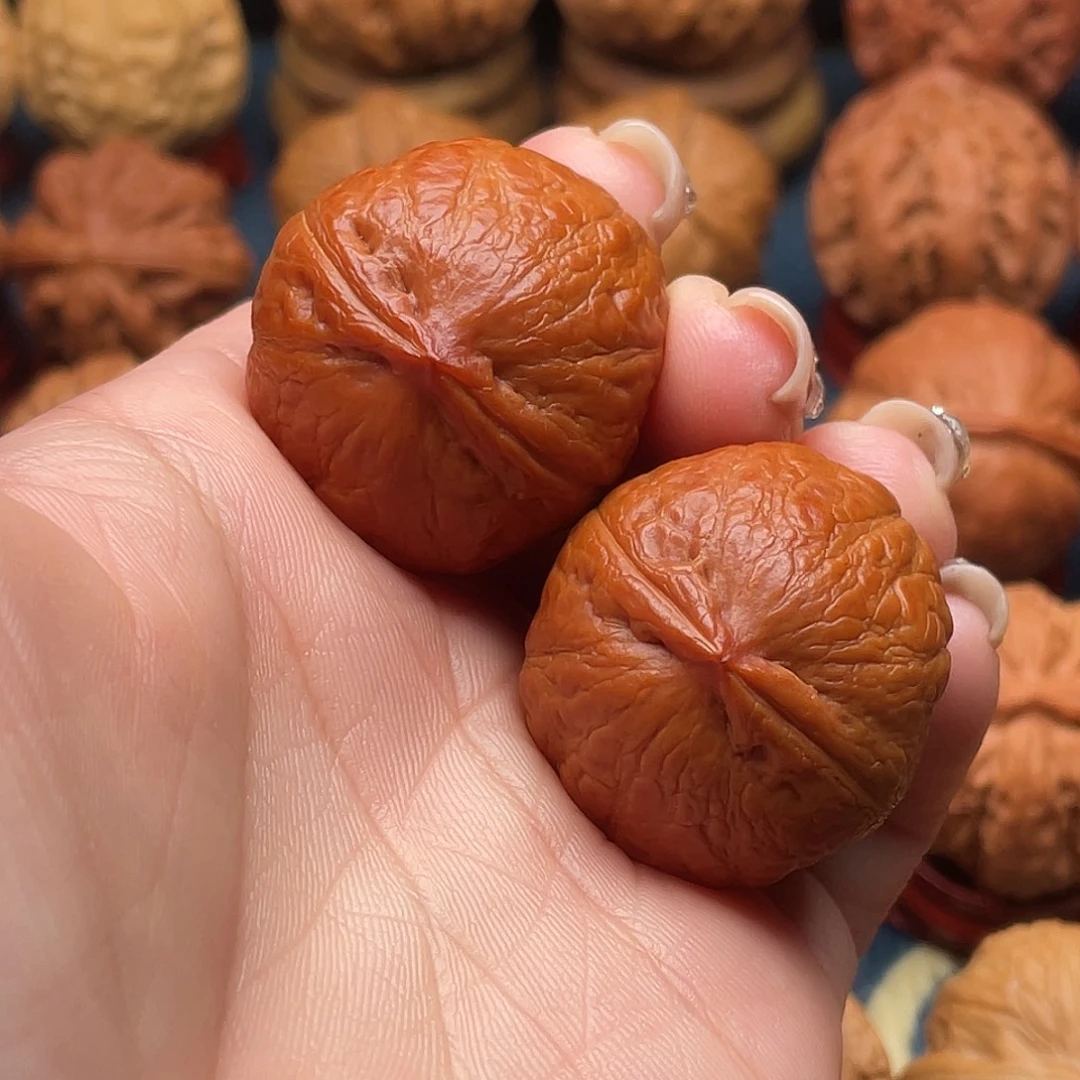 文玩核桃把件精品手捻