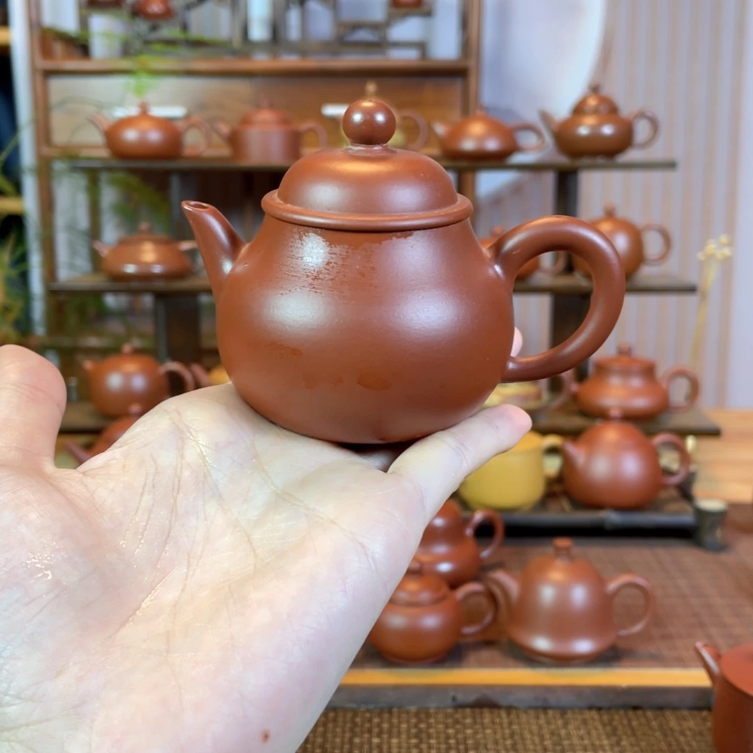 茶壶紫砂周**周潮州手工潘壶