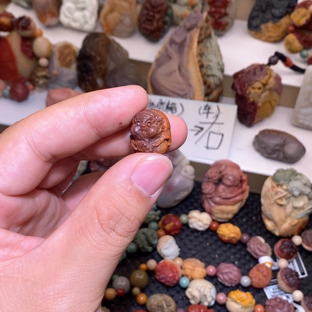 石英质玉（阿拉善玉）未镶嵌手链