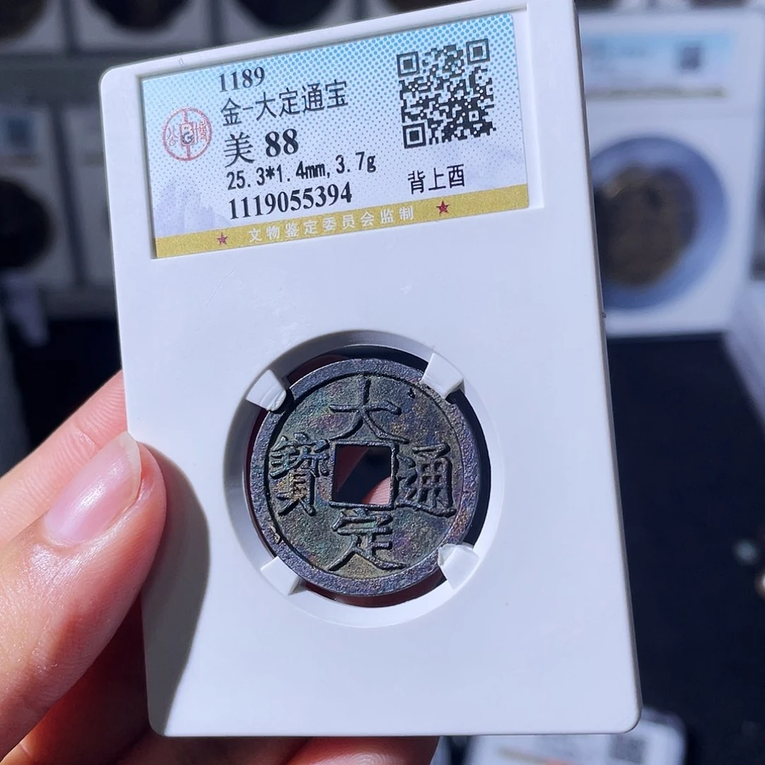 铜瑶，大定背上酉编码5394