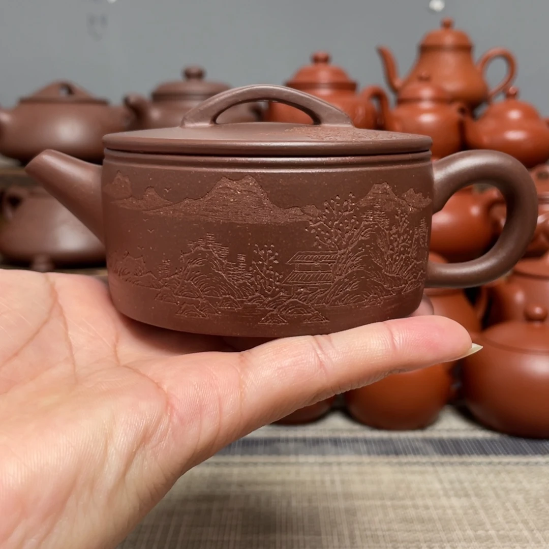 紫砂茶壶J***s汉瓦170容量