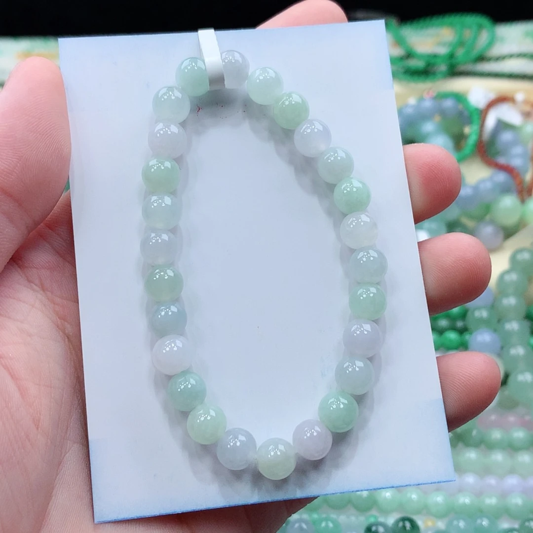 【闪购商品】项链未镶嵌翡翠缅甸天然A货翡翠