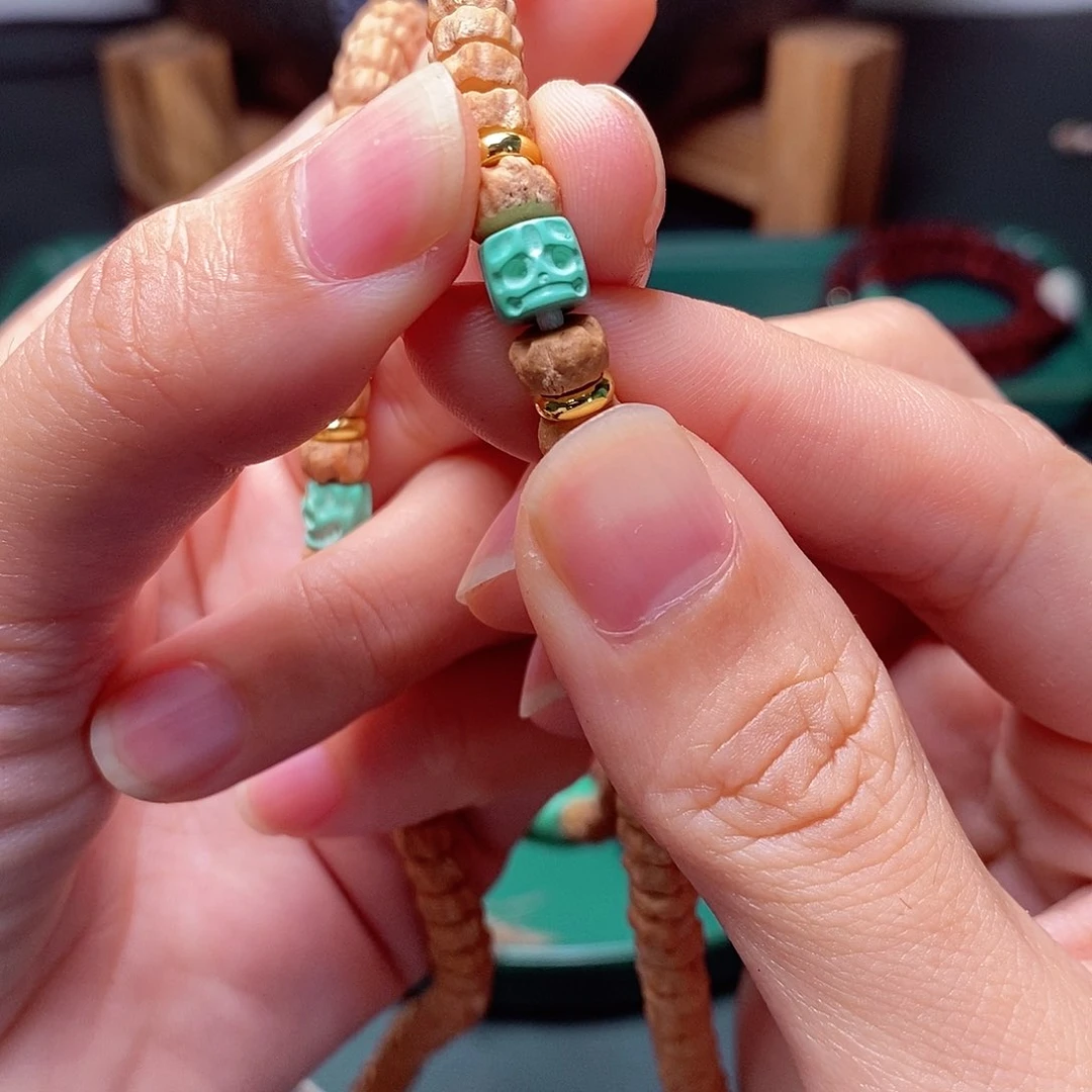 柏香籽/百香籽吊坠66鬼脸无相