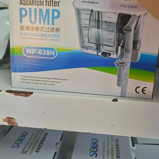 WP杠638h30到40缸使用超薄壁挂过滤器