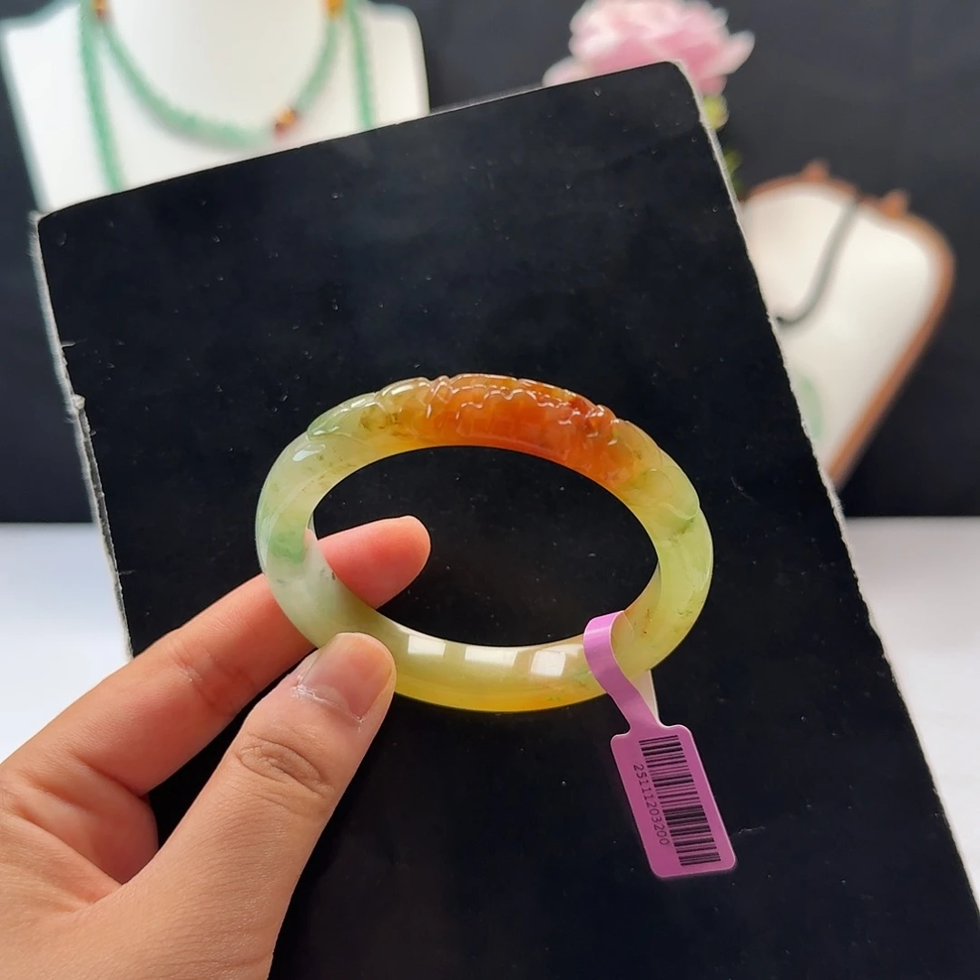 石英质玉合金手镯