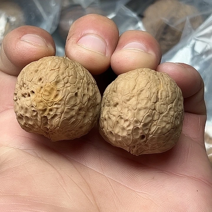 把件文玩核桃4号馒头蛙38尺