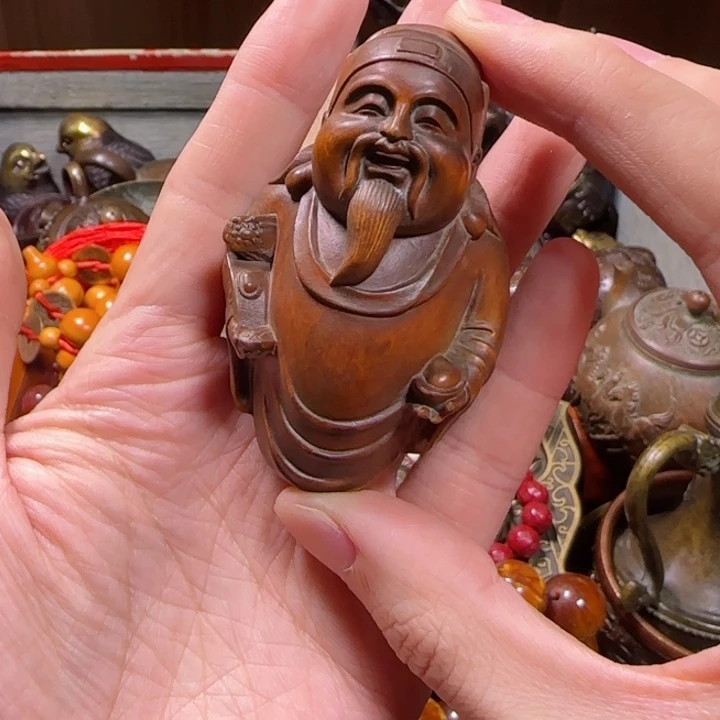 铜器把玩摆件链接