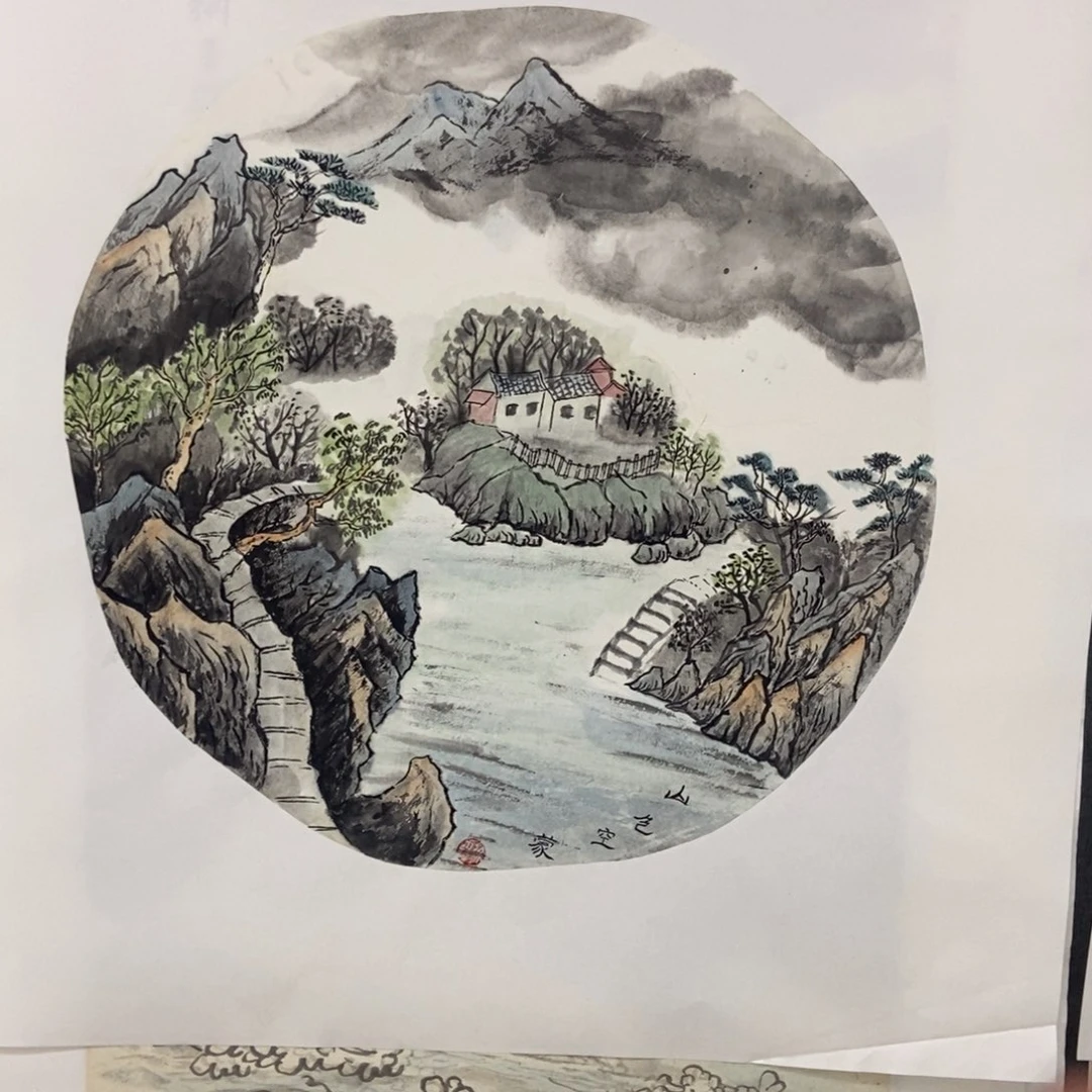 国画手寫手繪作品73