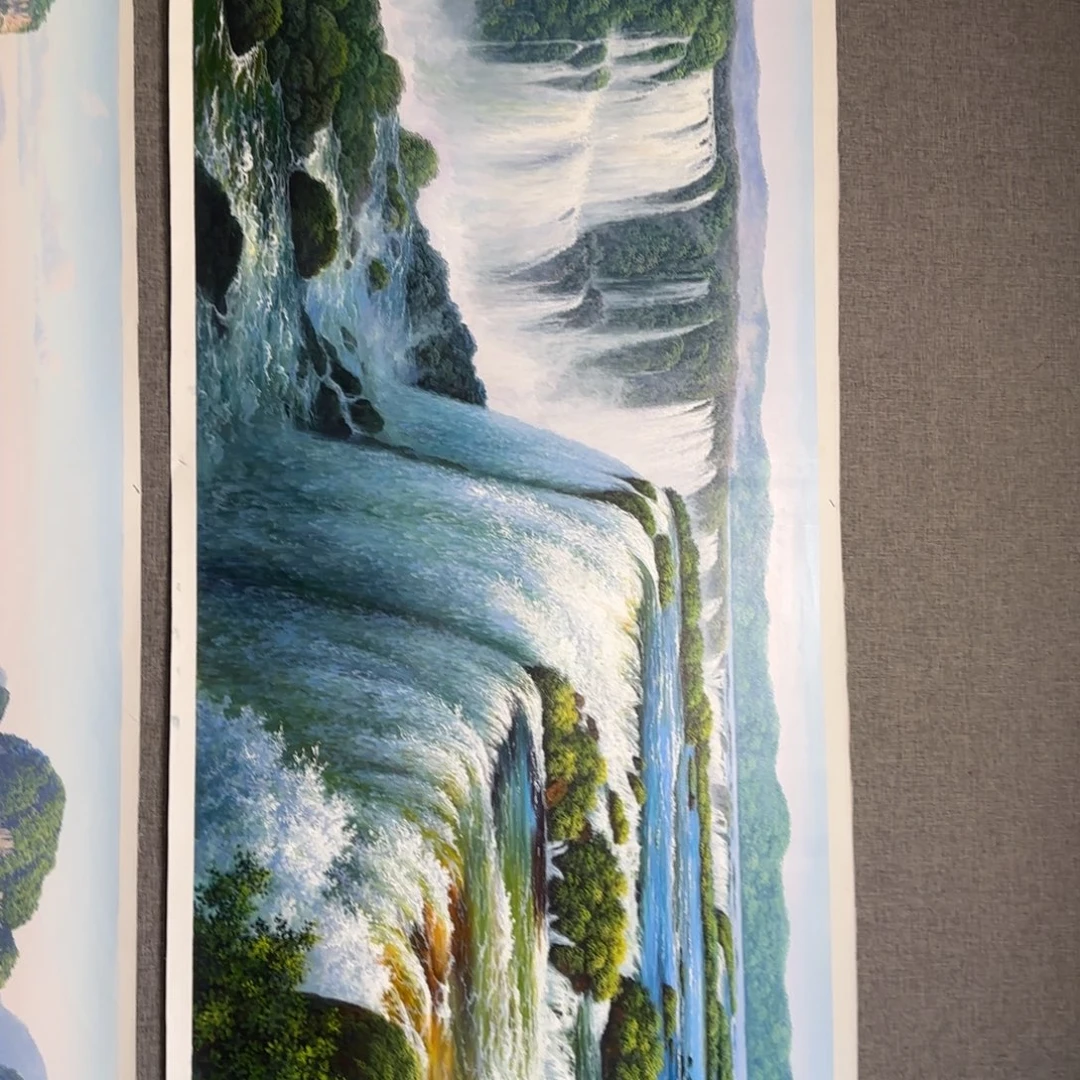 油画加油加油努力加油加油