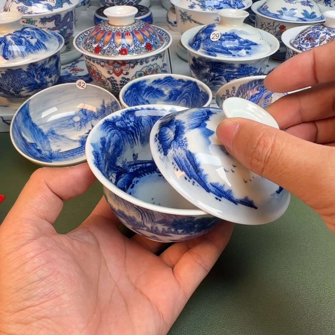 纯手工纯手绘茶具49