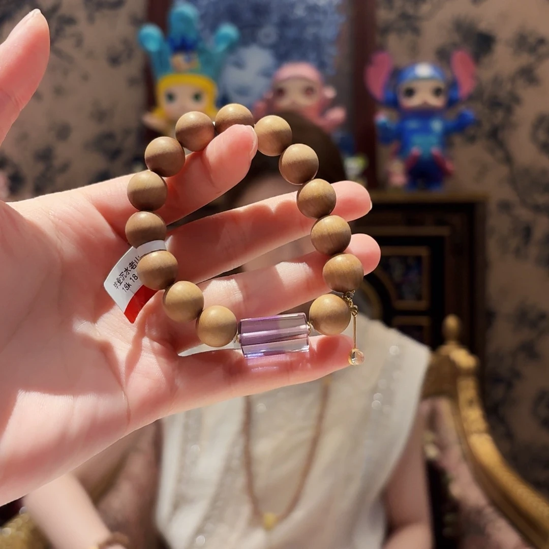 未镶嵌檀香木手串手串