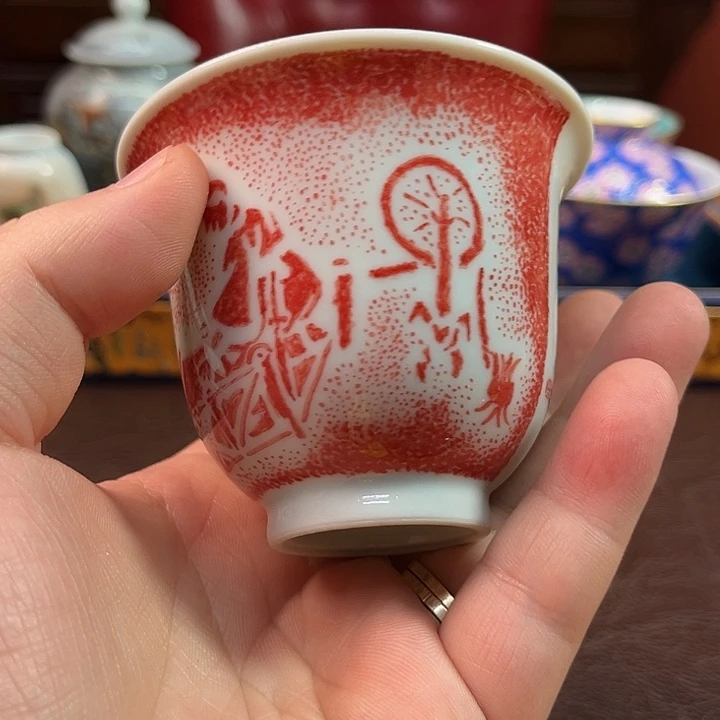 瓷片千年瓷都景德镇 艺术关注谢佳豪