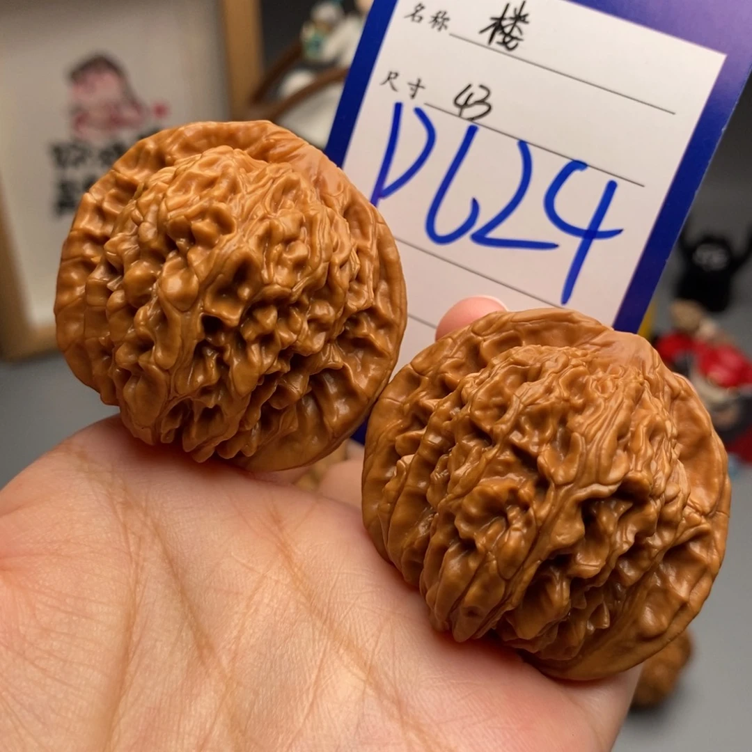 文玩核桃吊坠楼子43