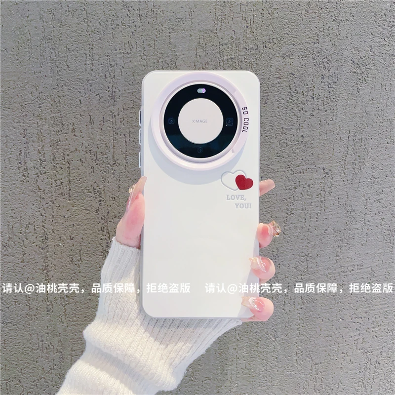 （华为Mate60系列）磨砂彩银适用华为Mate60/Mate60Pro/Pro+手机壳