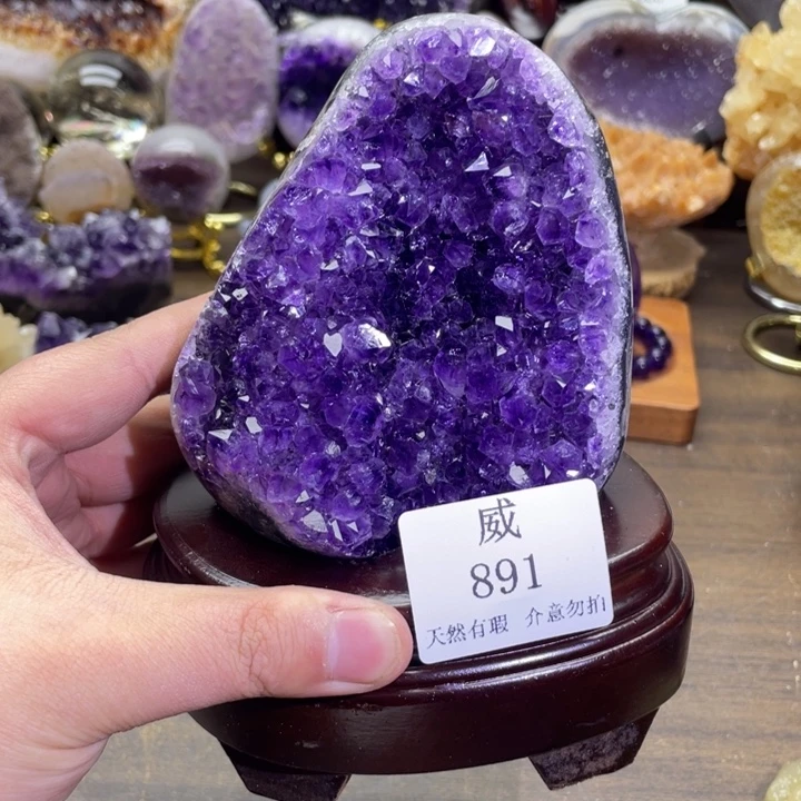 水晶珠宝半成品未镶嵌