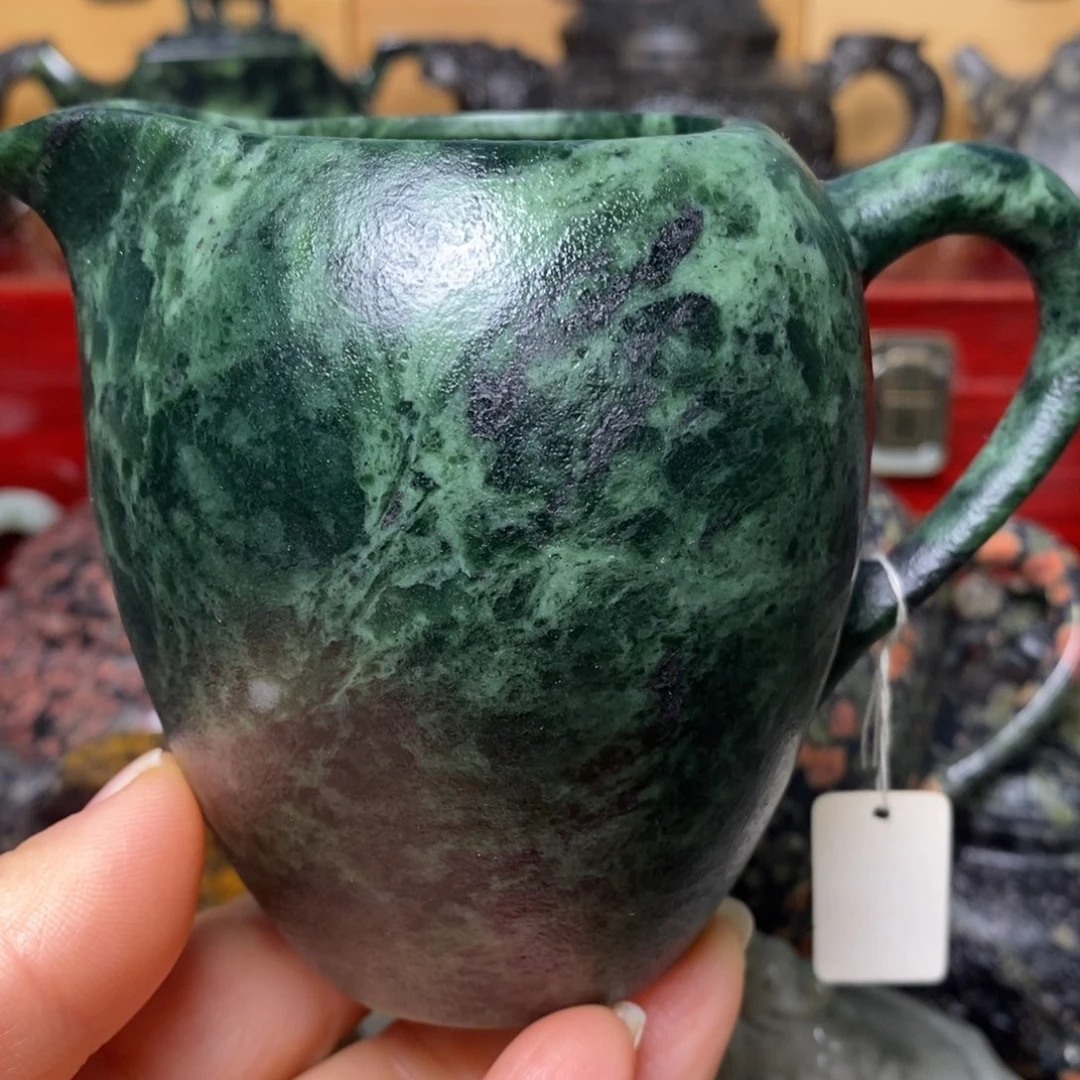 藏玉药王石福利款公道杯240cc