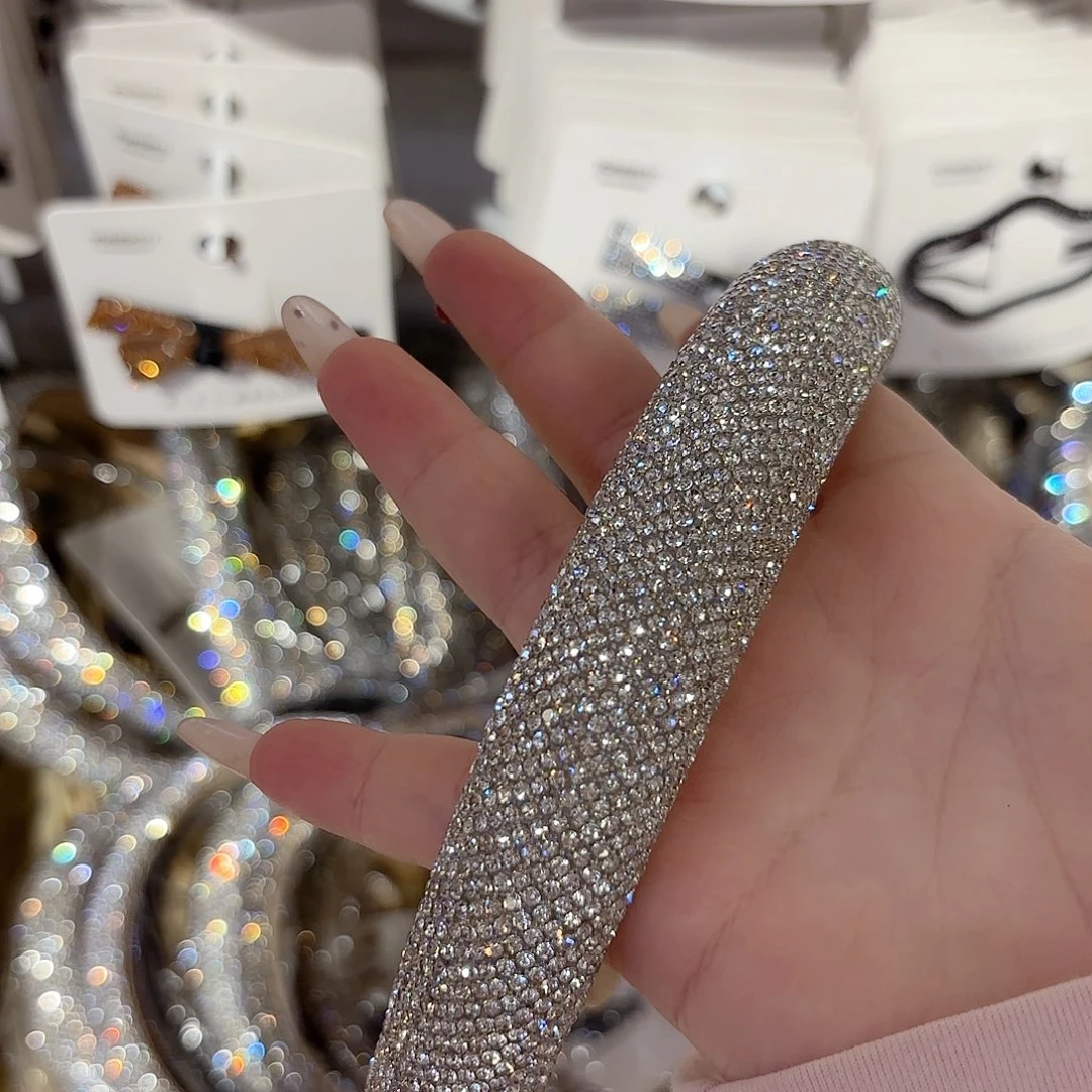 铁合金皮质发饰发夹