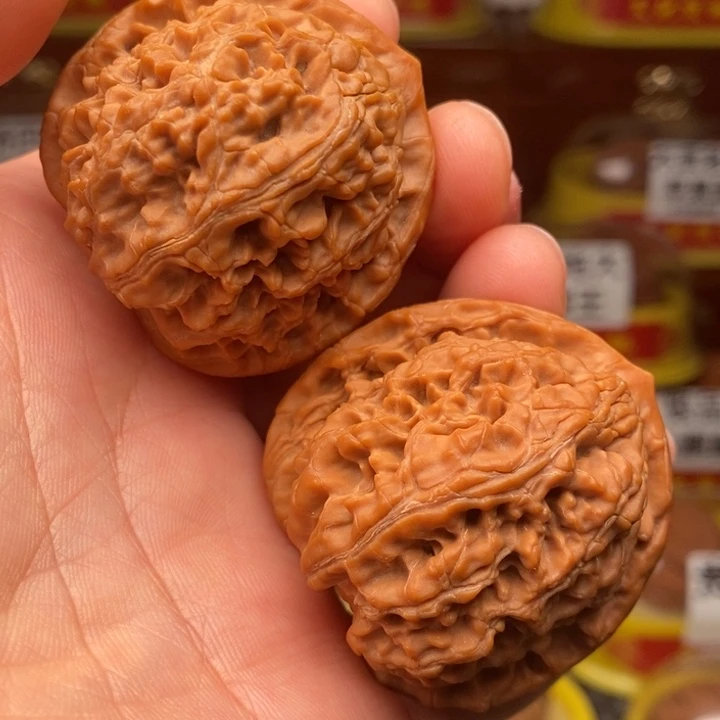 吊坠文玩核桃水龙43