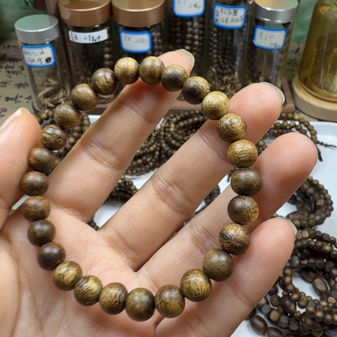 沉香碎屑沉香卡7单圈