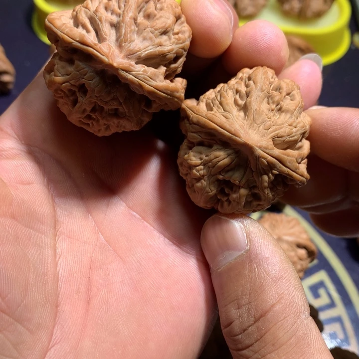 吊坠文玩核桃凤凰台43