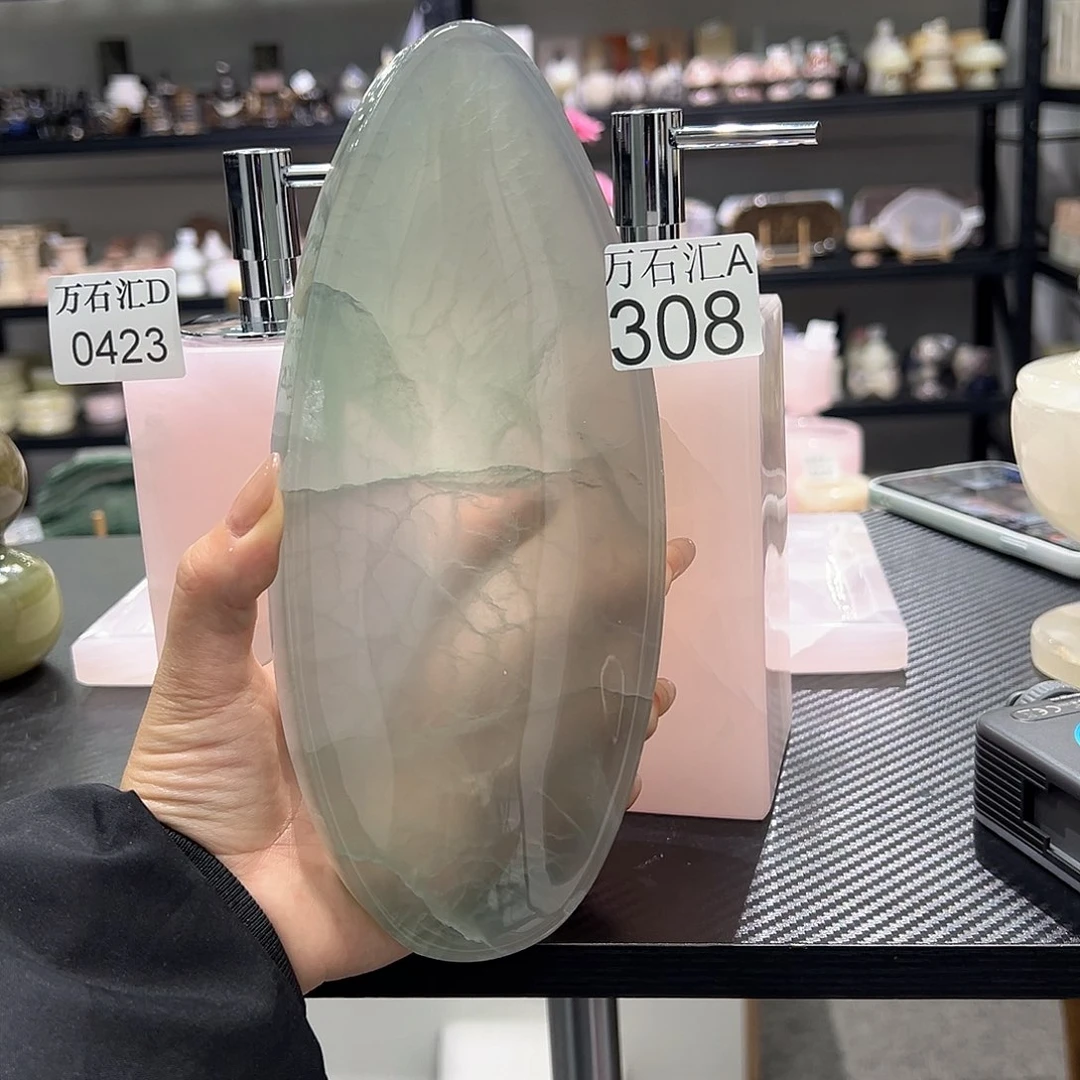 石材308萤石盘。。。。