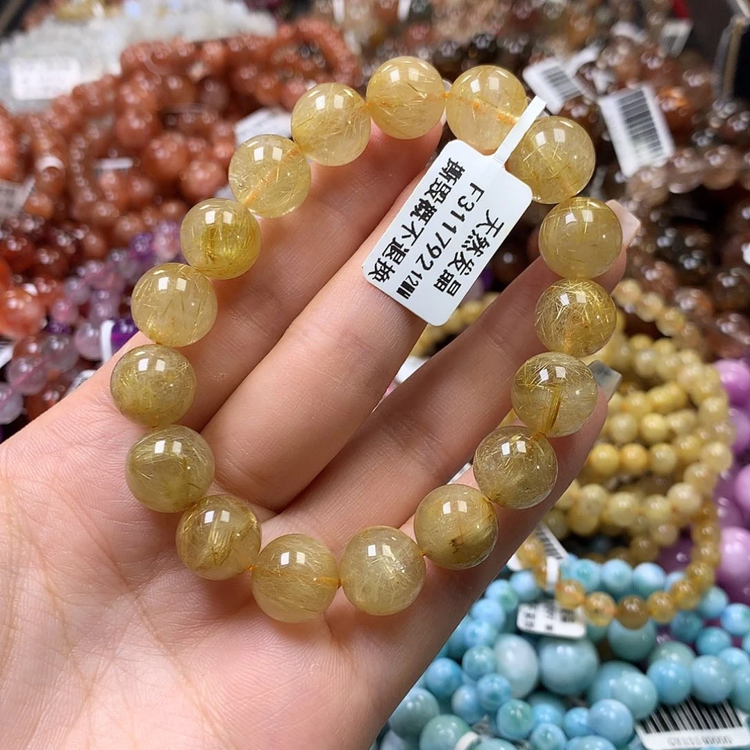 未镶嵌手链水晶，