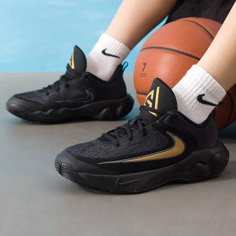 NIKE/耐克青少年男女鞋 2025秋冬新款比赛实战缓震耐磨篮球鞋大童