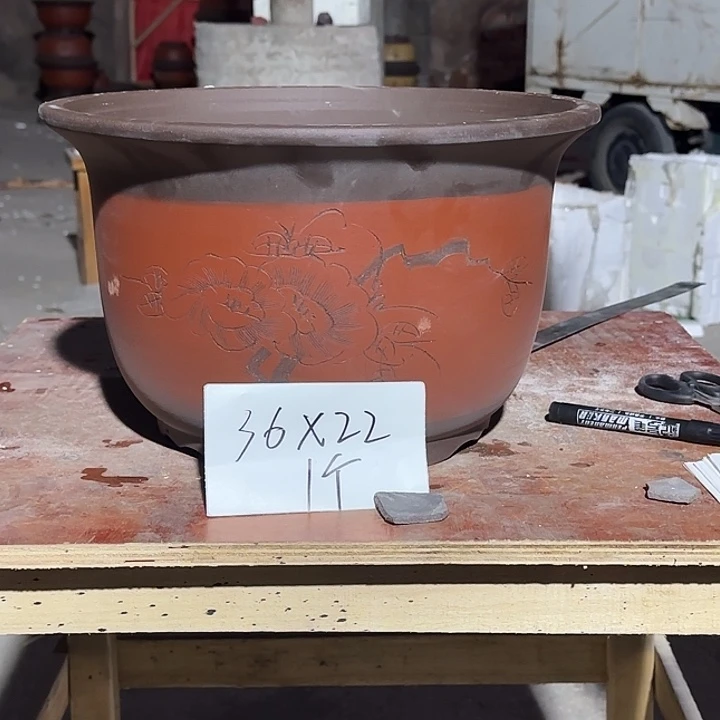 紫砂花盆紫砂花盆31