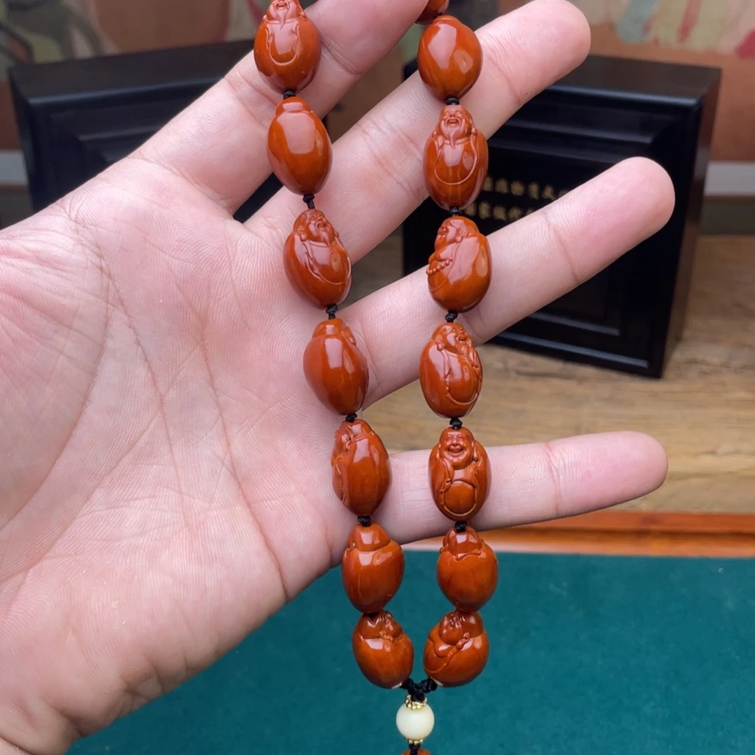 橄榄核吊坠财迷表弟回血1.3