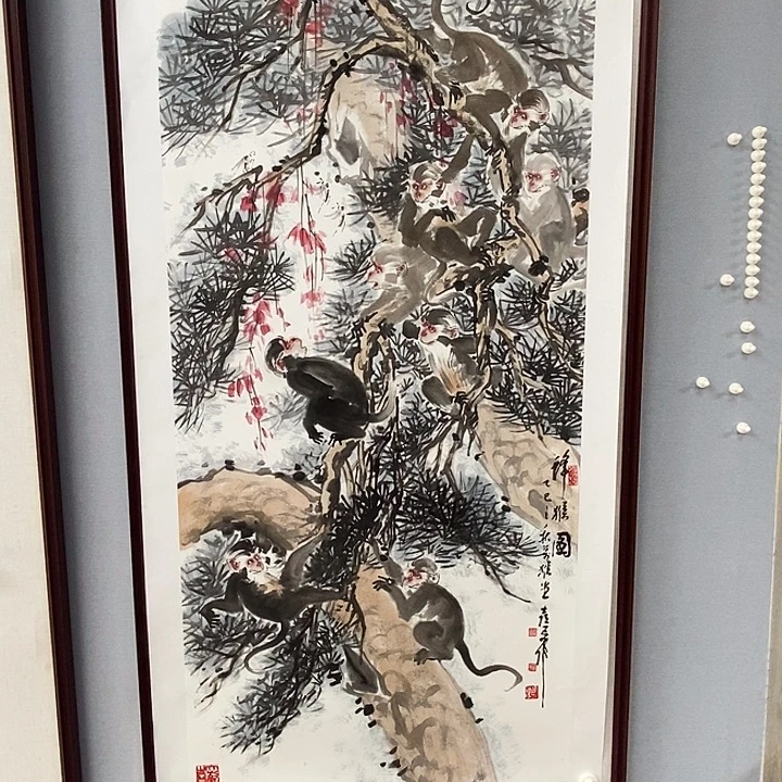 国画亲笔手绘原创