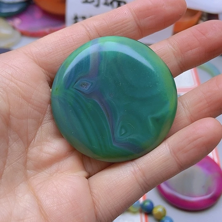 【闪购商品】玛瑙/玉髓珠宝半成品未镶嵌笑*
