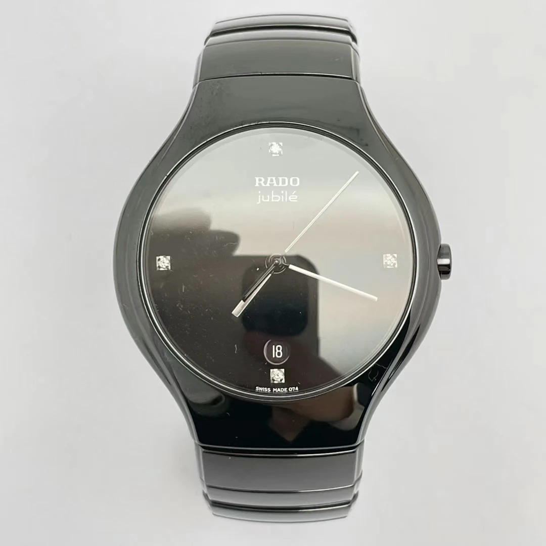 95新 Rado/雷达 真系列/40表径/单表/R27653742