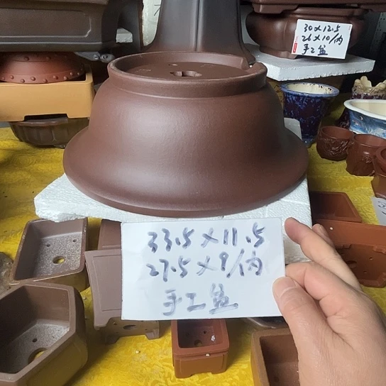 宜兴紫砂手工制作
