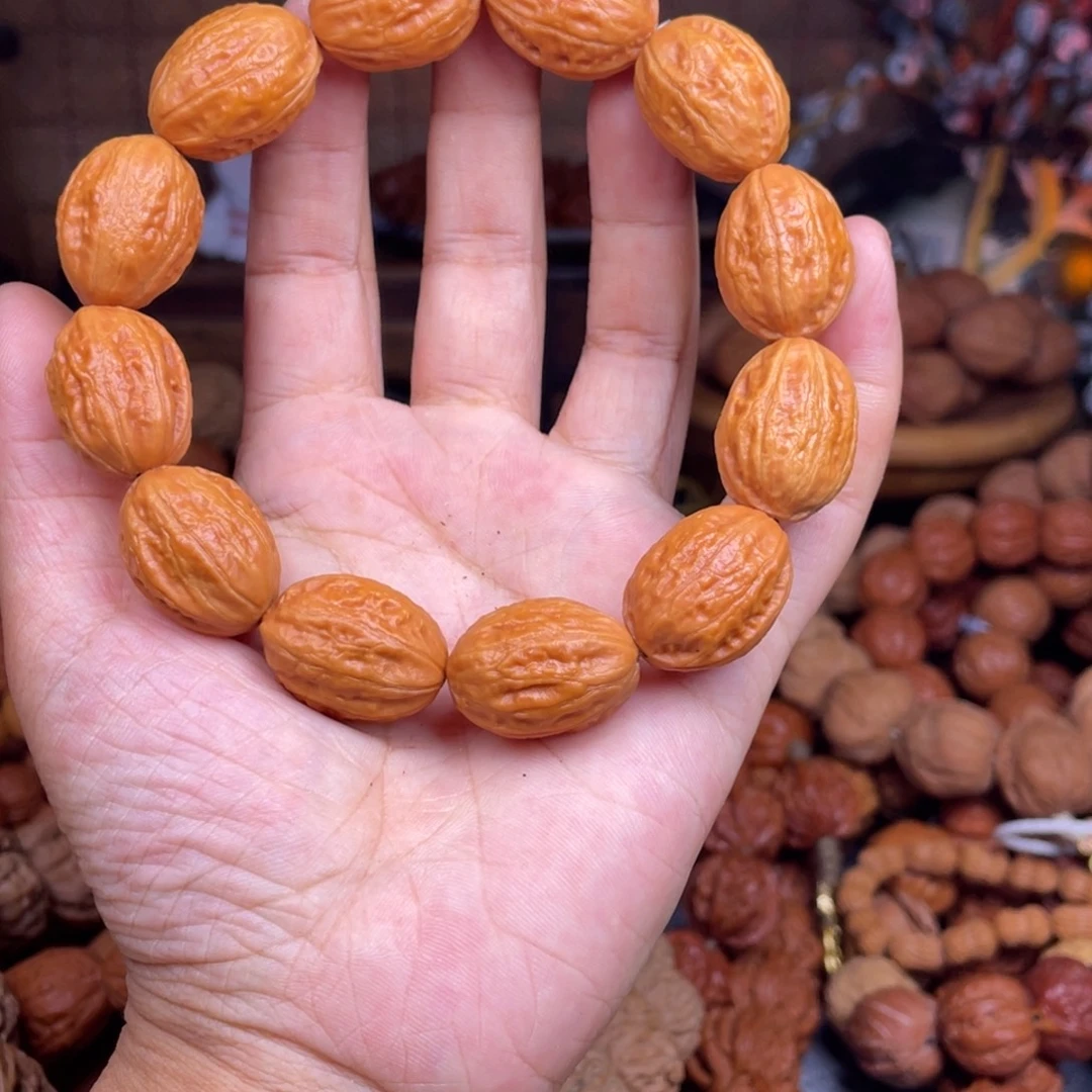 新***筑吊坠文玩核桃秋子