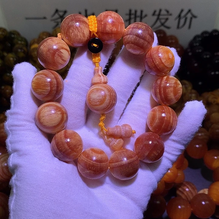 松木（琥珀木）手串/手链1.8 老料