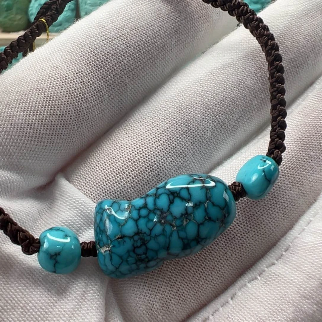 未镶嵌绿松石配饰