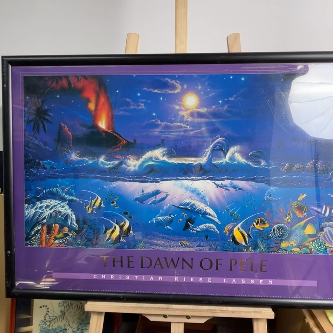 中古版画不退不换