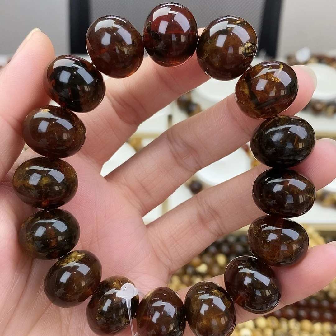 M***O琥珀未镶嵌裸石琥珀16