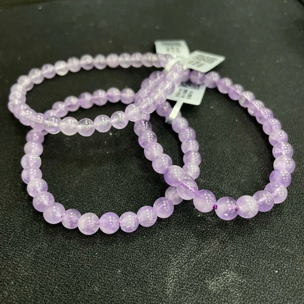 【怀晶堂】薰衣草紫水晶单圈手链 多样式发一件 约6mm 017DCK