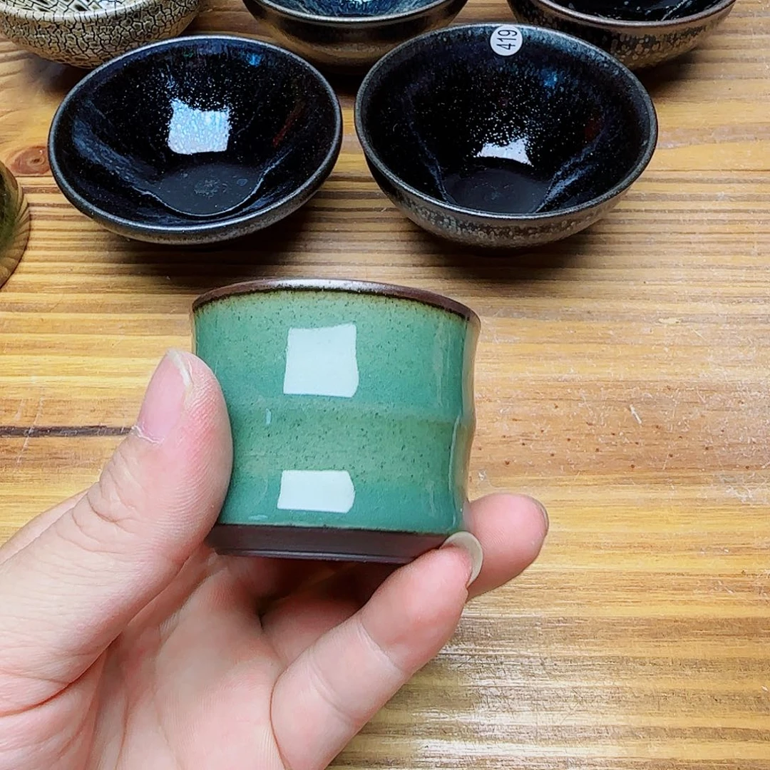 茶盏建窑建盏茶器