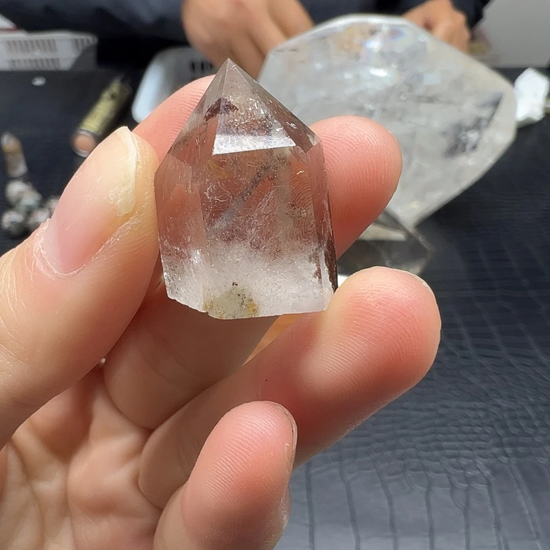 珠宝半成品未镶嵌水晶18水晶