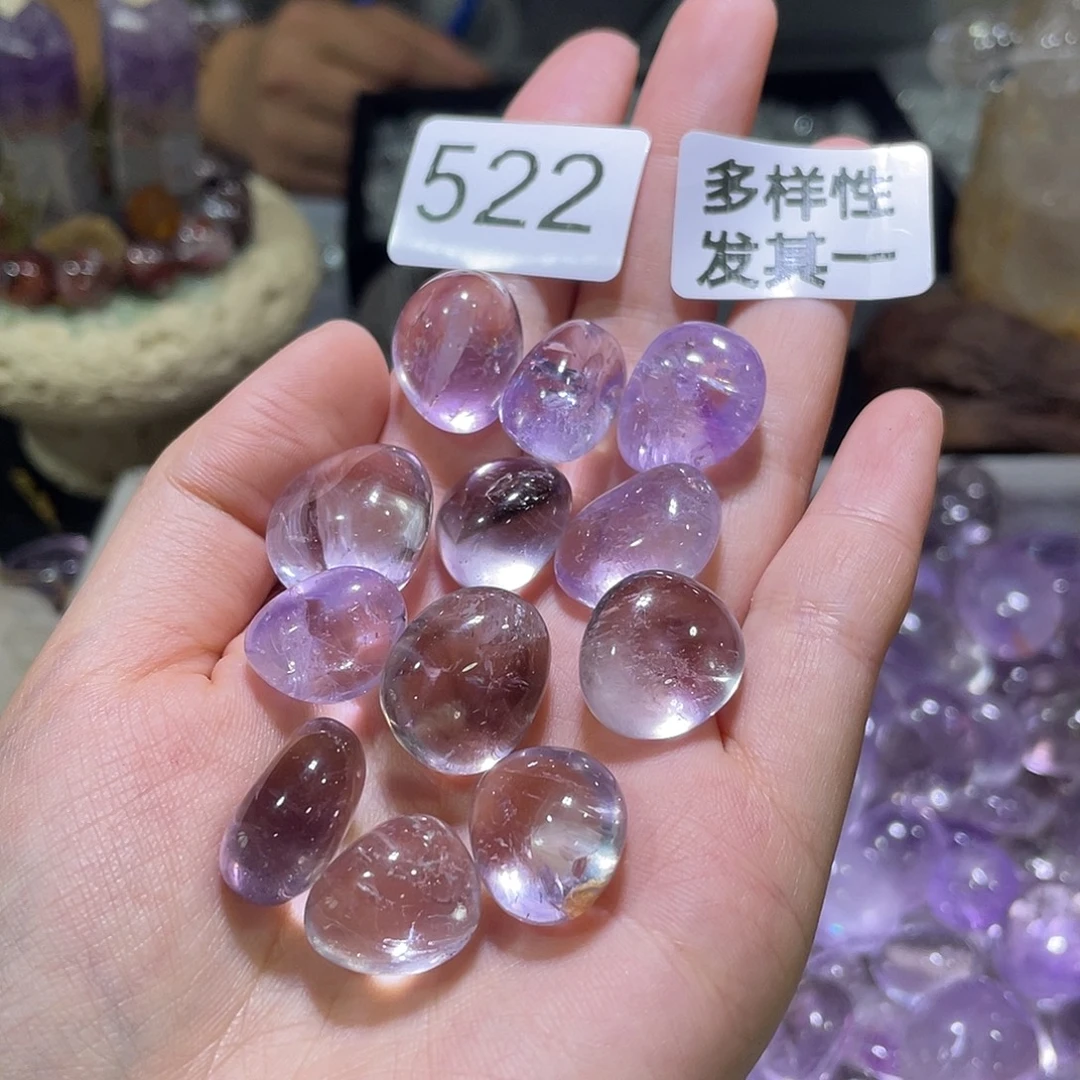水晶未镶嵌珠宝半成品