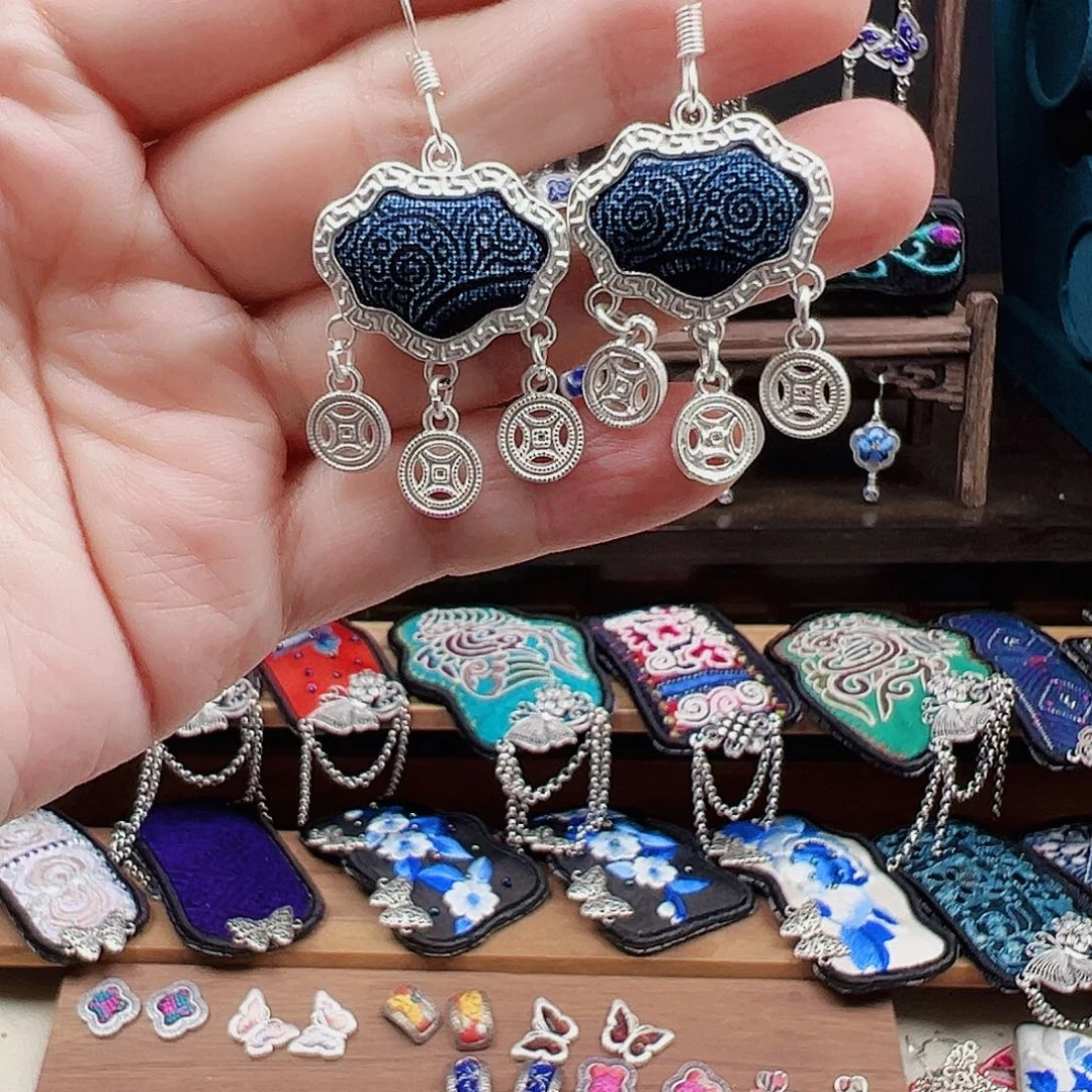 织绣手工刺绣工艺品